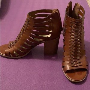 Brown heels